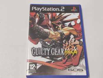Guilty Gear Isuka PlayStation 2