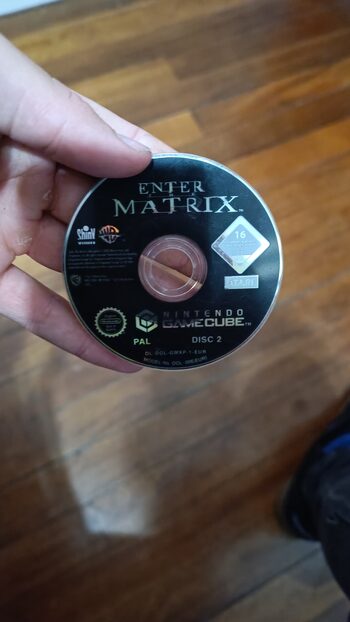 Enter the Matrix Nintendo GameCube