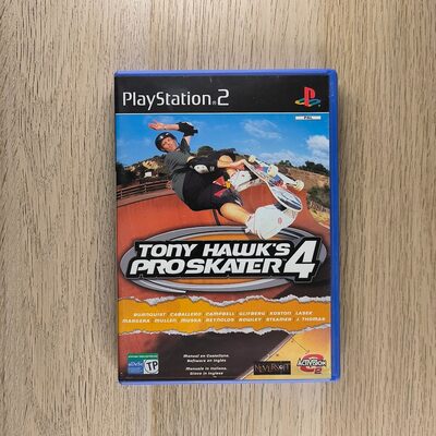 Tony Hawk's Pro Skater 4 PlayStation 2