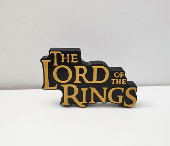 Logo de El señor de los anillos / The lord of the rings