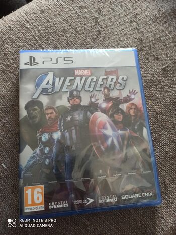 MARVEL AVENGERS PS5 JUEGO FÍSICO PARA PLAYSTATION 5 DE SQUARE ENIX