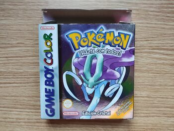 Pokémon Crystal Version Game Boy Color