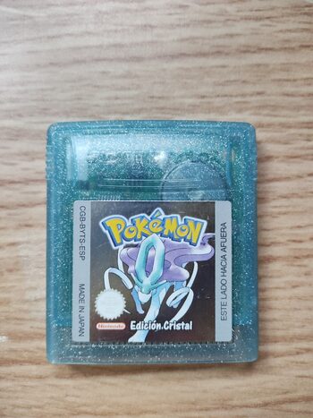 Pokémon Crystal Version Game Boy Color