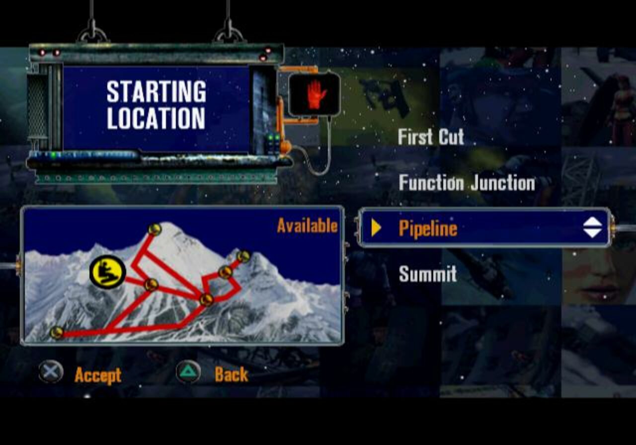 Dark Summit PlayStation 2