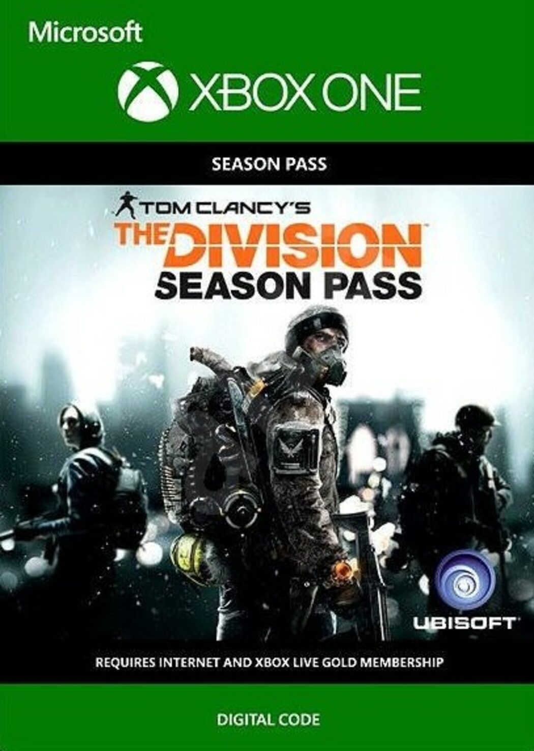 Lustre web Electrónico Comprar Tom Clancy's The Division - Season Pass (DLC) (Xbox One) Xbox Live  Key EUROPE | ENEBA