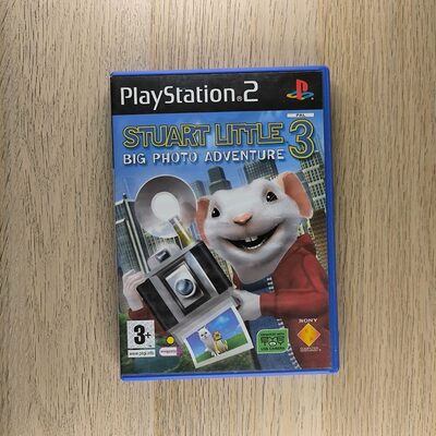 Stuart Little 3: Big Photo Adventure PlayStation 2