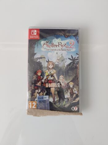 Atelier Ryza 2: Lost Legends & the Secret Fairy Nintendo Switch