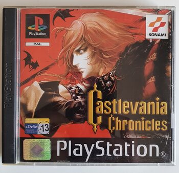 Castlevania Chronicles (1993) PlayStation