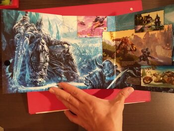 WORLD OF WARCRAFT + EXPANSIONES juegos físicos 