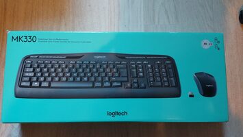 Combo clavier souris Logitech MK330 neuf