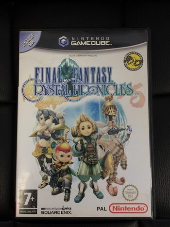 Final Fantasy Crystal Chronicles Nintendo GameCube