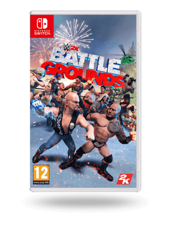 WWE 2K Battlegrounds Nintendo Switch