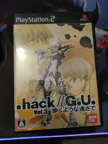 .hack//G.U. vol. 3//Redemption PlayStation 2