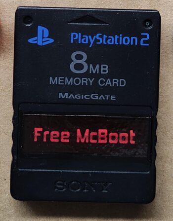 Memory Card original FMCB/8MB