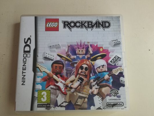 LEGO Rock Band Nintendo DS