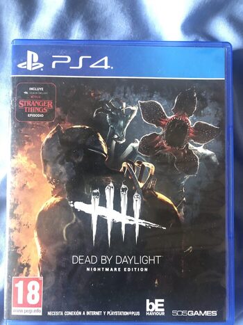 Comprar Dead By Daylight Ps4 Segunda Mano Eneba