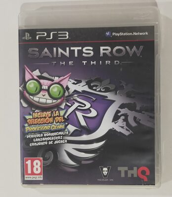 Saints Row: The Third PlayStation 3