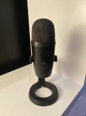 Blue Yeti NANO Microphone USB à pour Enregistrement, Streaming