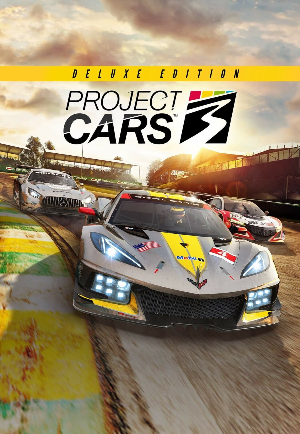 Project Cars 3 Deluxe Edition - Pc - Steam - DFG