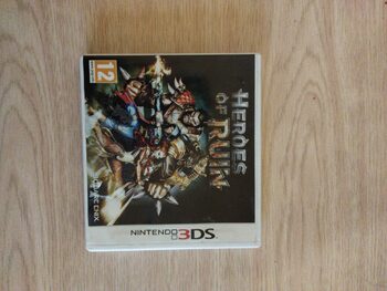 Heroes of Ruin Nintendo 3DS