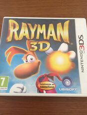 Rayman 3D Nintendo 3DS