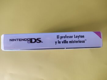 Professor Layton and the Curious Village Nintendo DS for sale