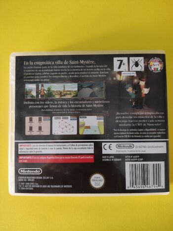 Buy Professor Layton and the Curious Village Nintendo DS