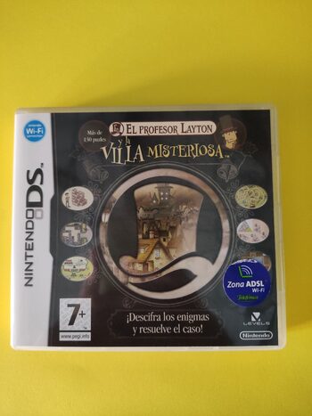 Professor Layton and the Curious Village Nintendo DS