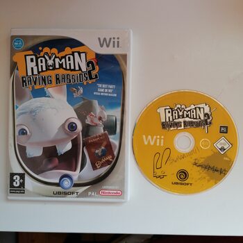 Rayman Raving Rabbids PlayStation 2