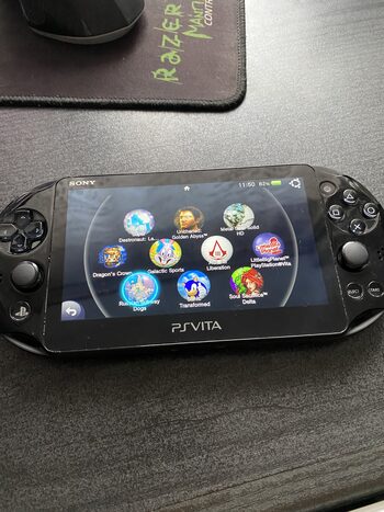 PS Vita Slim, Atristas, 64GB for sale