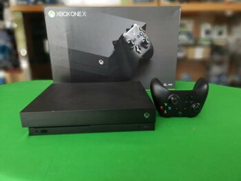 Xbox one X, Black, 1TB