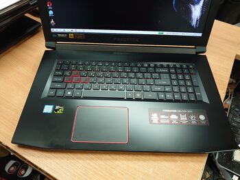 Get Acer Predator i7-7700hq/32gb/256+1tb/gtx 1060 6gb