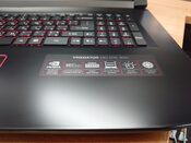 Acer Predator i7-7700hq/32gb/256+1tb/gtx 1060 6gb