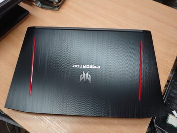 Acer Predator i7-7700hq/32gb/256+1tb/gtx 1060 6gb