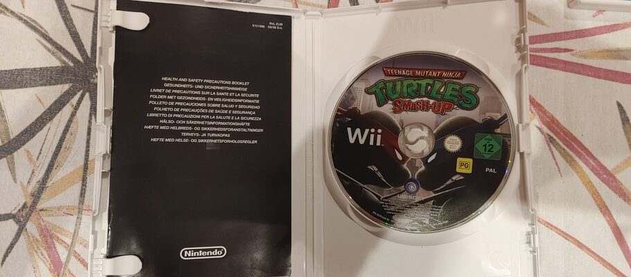 Teenage Mutant Ninja Turtles: Smash-Up Wii