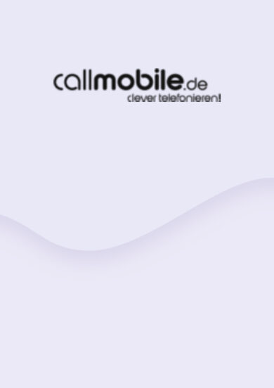 E-shop Recharge Callmobile 15 EUR Germany