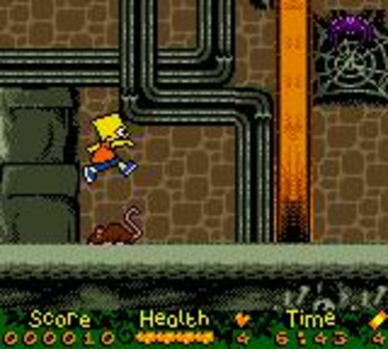The Simpsons: Night of the Living Treehouse of Horror Game Boy Color
