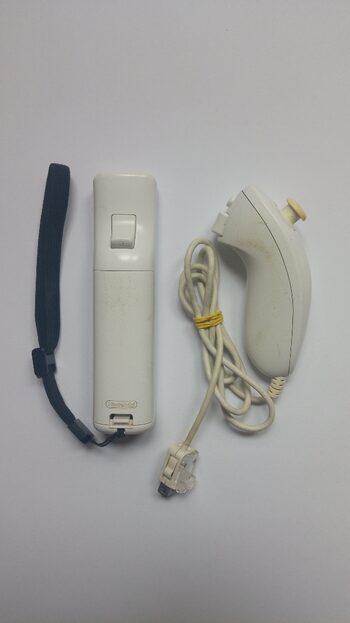 Mando Wii + Nunchuk