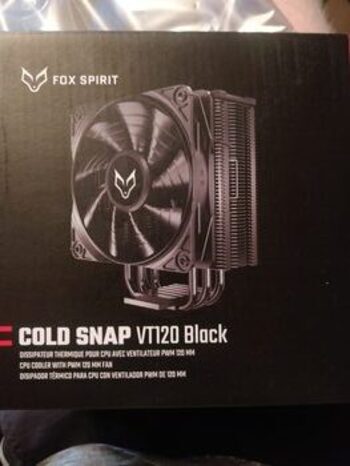 Fox spirit cold snap VT120 Black