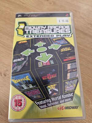 Midway Arcade Treasures Extended Play PSP