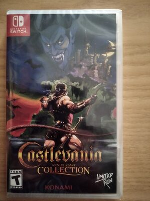 Castlevania Anniversary Collection Nintendo Switch