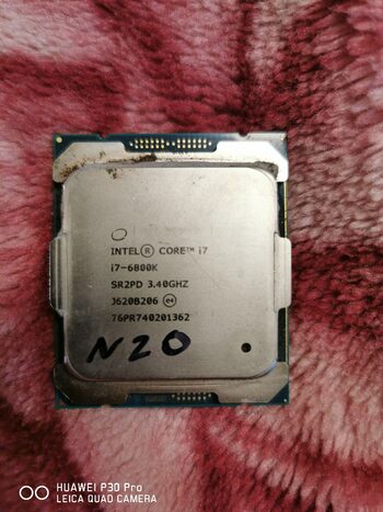Intel Core i7-6800K 3.4-3.6 GHz LGA2011 v3 6-Core CPU