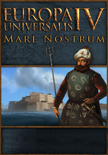 Europa Universalis IV - Mare Nostrum (DLC) Steam Klucz GLOBAL