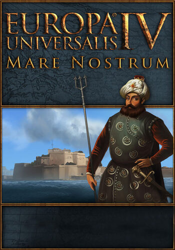 Europa Universalis IV - Mare Nostrum (DLC) Steam Klucz EUROPE