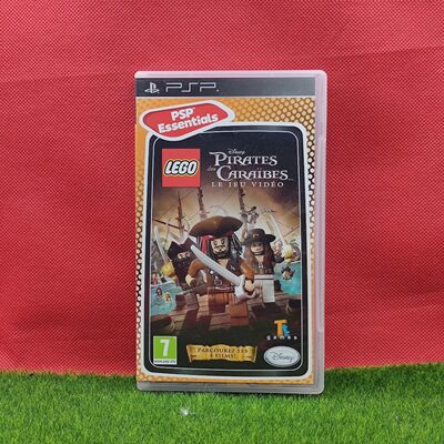 LEGO Pirates of the Caribbean: The Video Game PSP