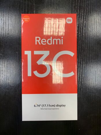 Xiaomi Redmi 13C 4RAM+128GB VERDE