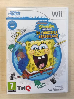 SpongeBob SquigglePants Wii