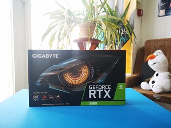 GIGABYTE GeForce RTX 3090 GAMING OC 24G (rev. 1.0),(ne LHR)