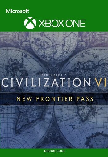 Sid Meier's Civilization VI: New Frontier Pass (DLC) (Xbox One) Xbox Live Key EUROPE