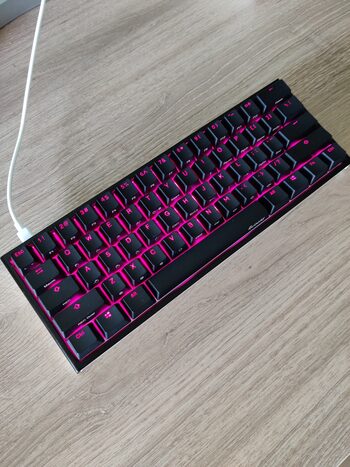 Ducky One 2 Mini Keyboard with Cherry MX Red Switches